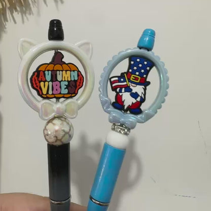 Oval Shaped Acrylic Focal Frame