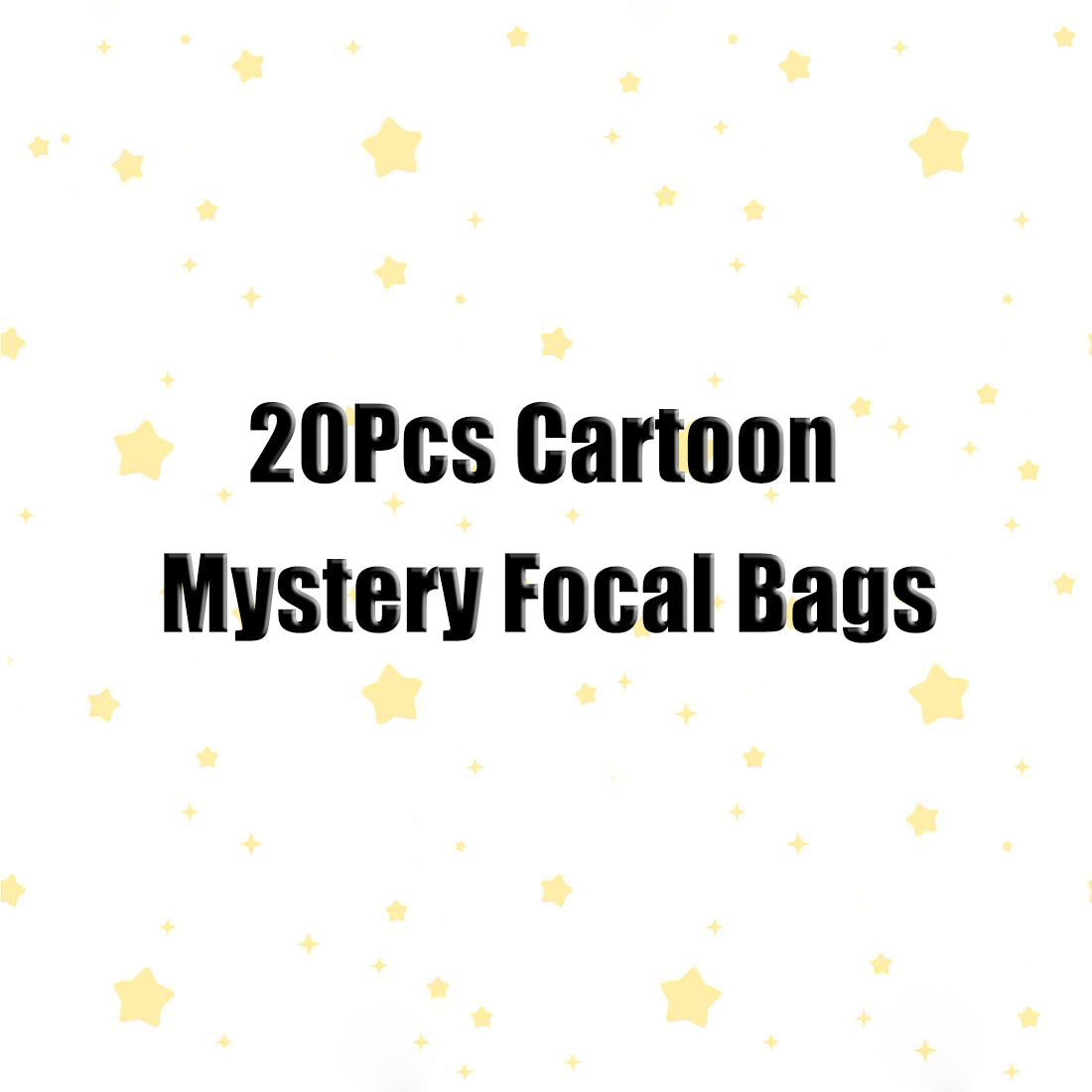 Cartoon Mystery Focal Bags -20Pcs