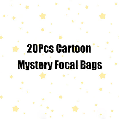 Cartoon Mystery Focal Bags -20Pcs