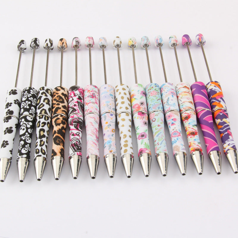 DIY Beaded Pen Print Beadable Pen