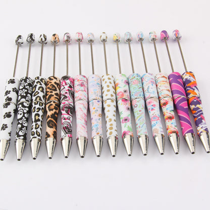 DIY Beaded Pen Print Beadable Pen