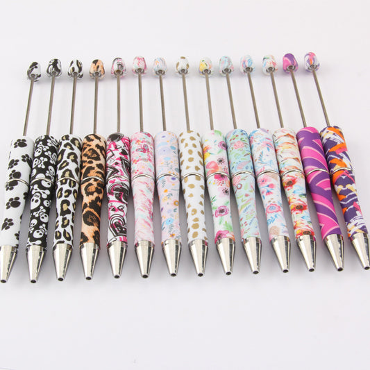 DIY Beaded Pen Print Beadable Pen