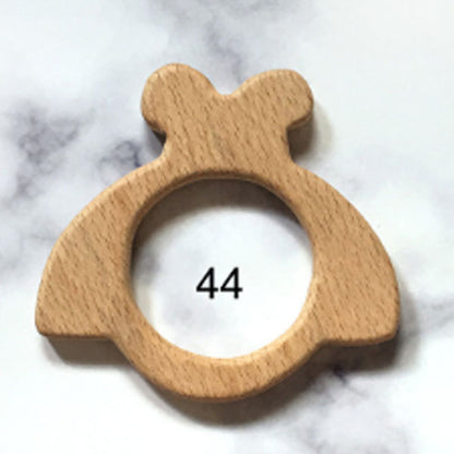 Beech Animal - Teether