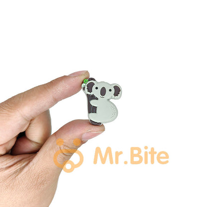 New Koala Silicone Beads