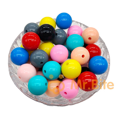 15mm Round Liquid Silicone Beads