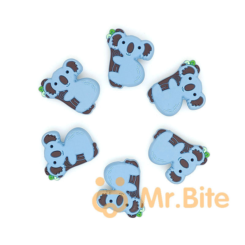 New Koala Silicone Beads