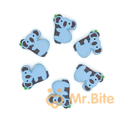 New Koala Silicone Beads