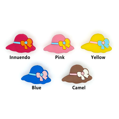 Hat Focal Beads