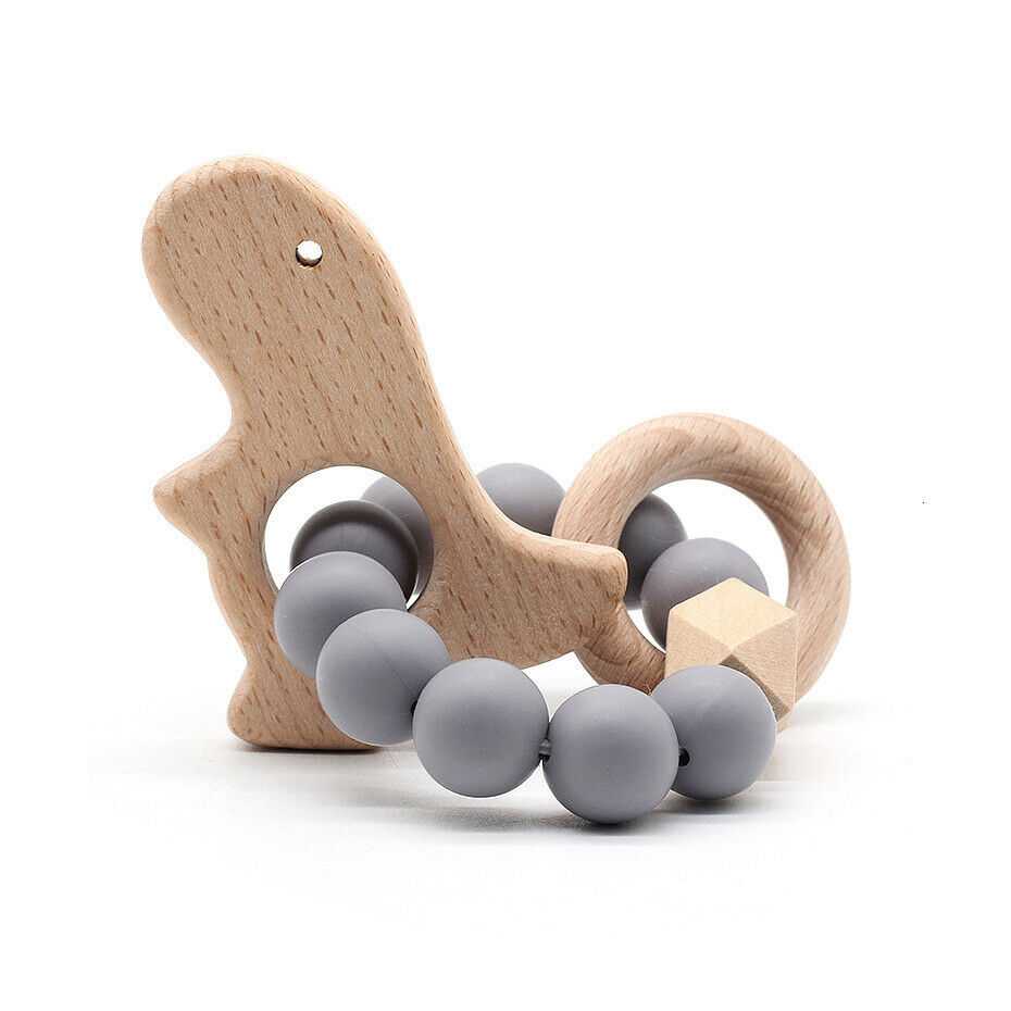 Elephant Bird - Baby Teething Bracelet