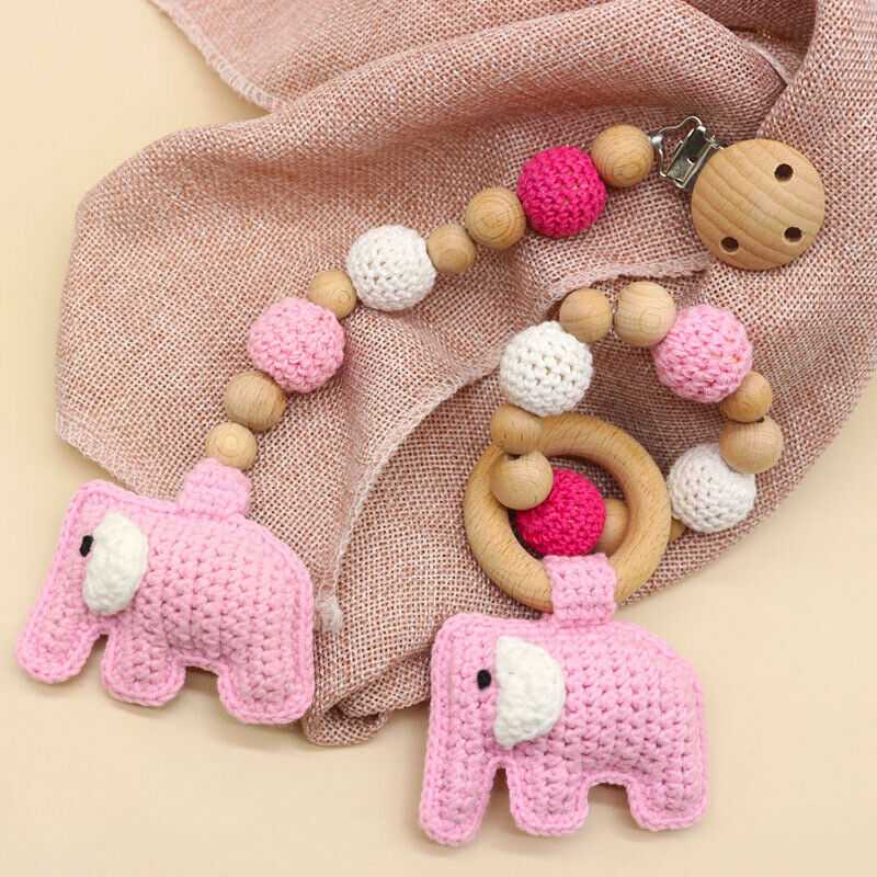 Crochet Elephant - Toys