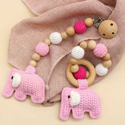 Crochet Elephant - Toys