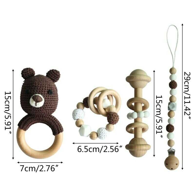 Baby Teething Toy Set