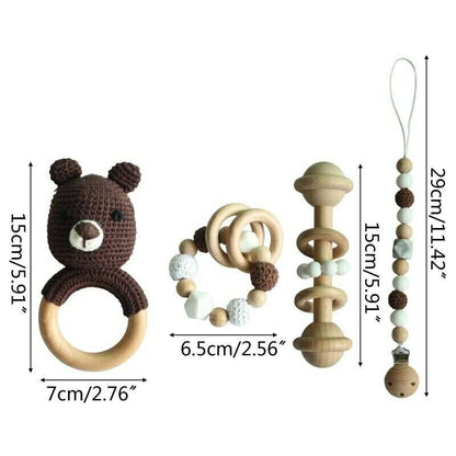 Baby Teething Toy Set
