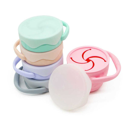 Silicone Snack Cup - Portable