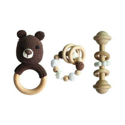 Baby Teething Toy Set