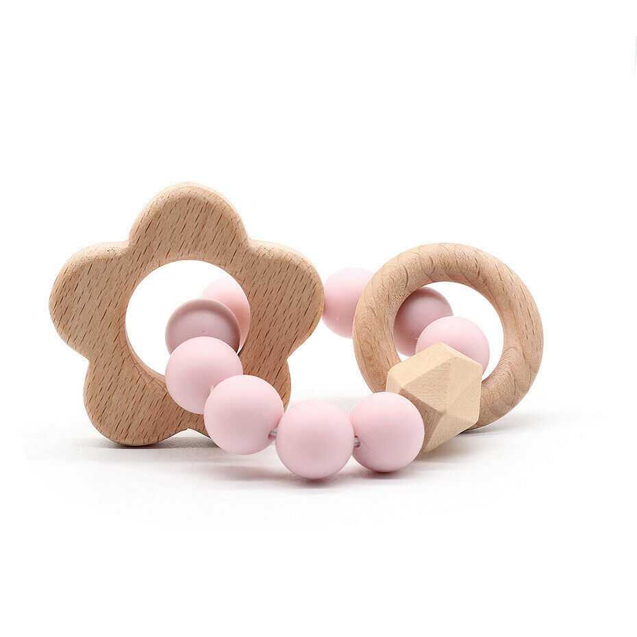 Elephant Bird - Baby Teething Bracelet