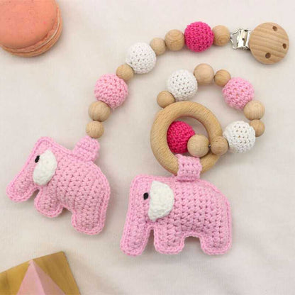 Crochet Elephant - Toys