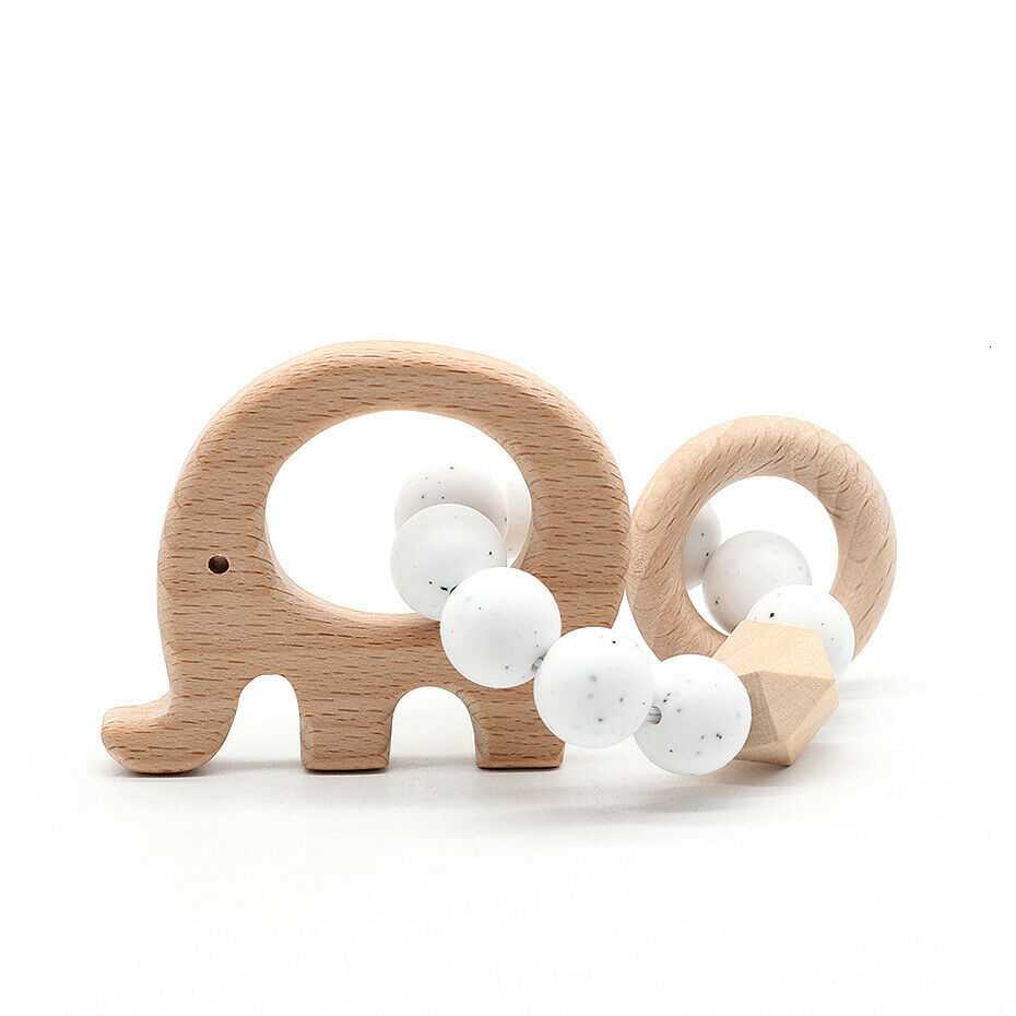 Elephant Bird - Baby Teething Bracelet