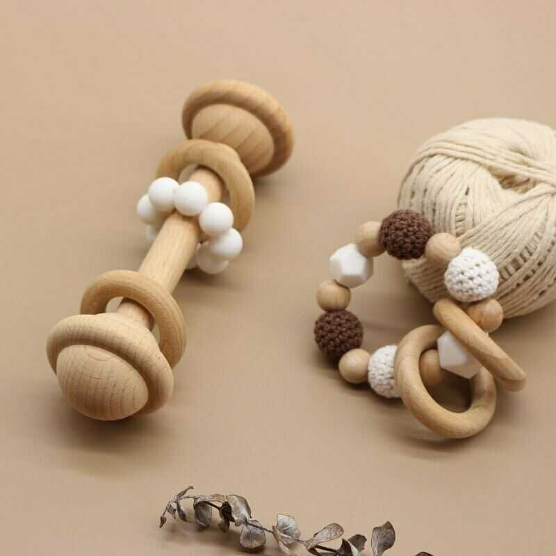 Baby Teething Toy Set