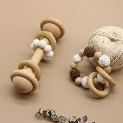 Baby Teething Toy Set