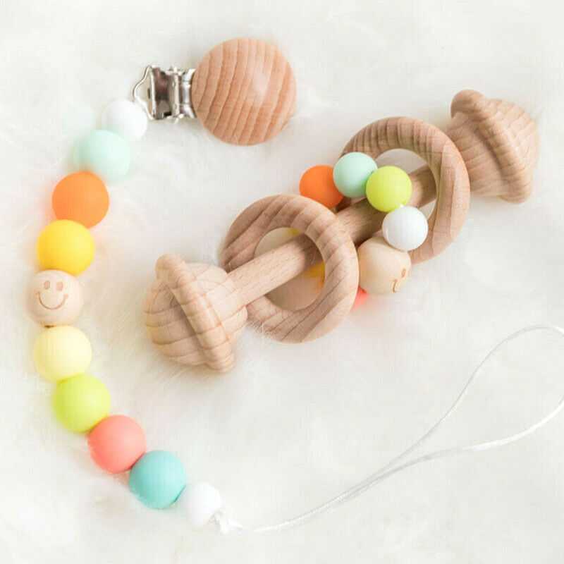 Beech Wood Stroller Toys