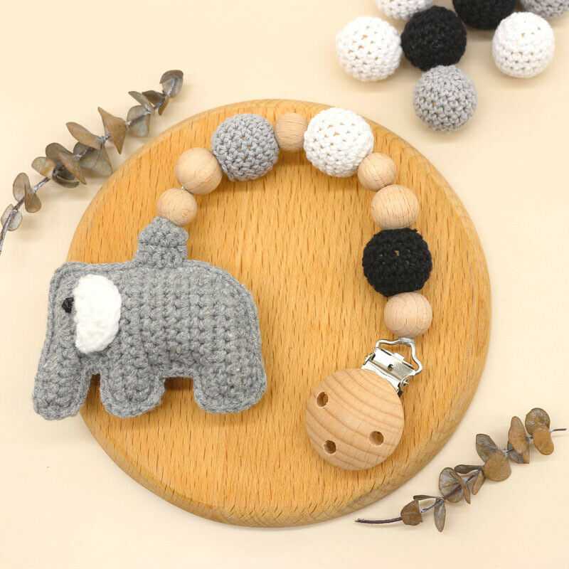 Crochet Elephant - Toys
