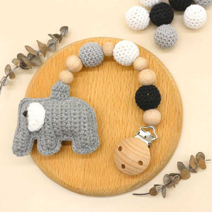 Crochet Elephant - Toys