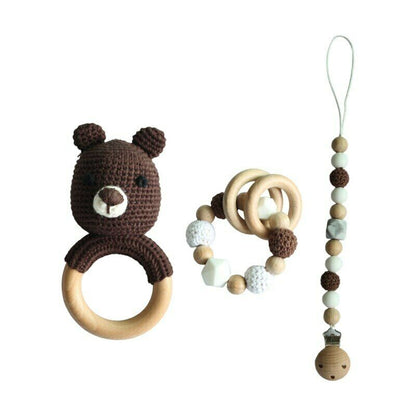 Baby Teething Toy Set