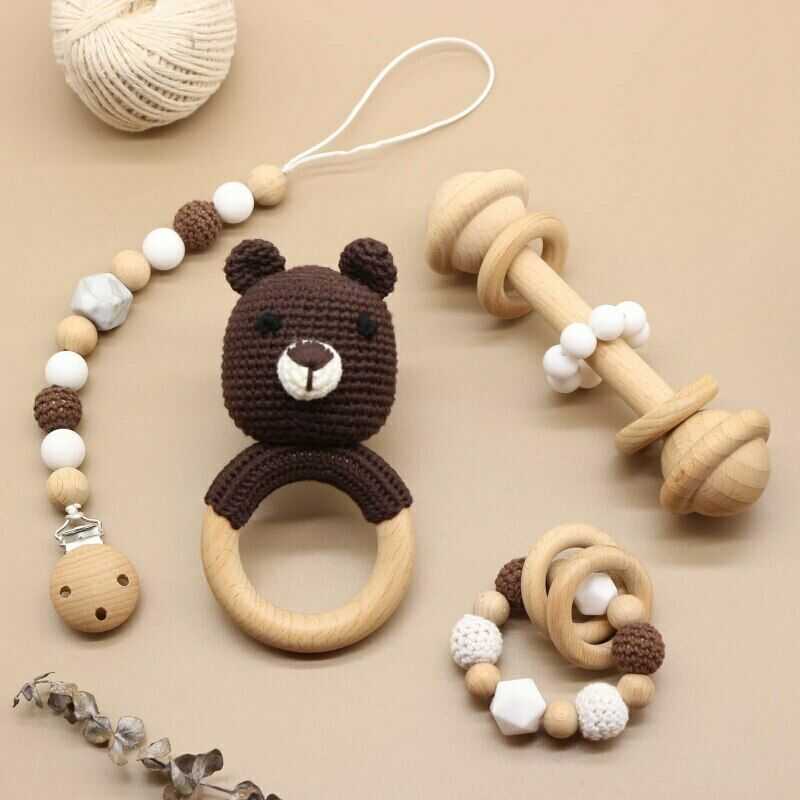 Baby Teething Toy Set