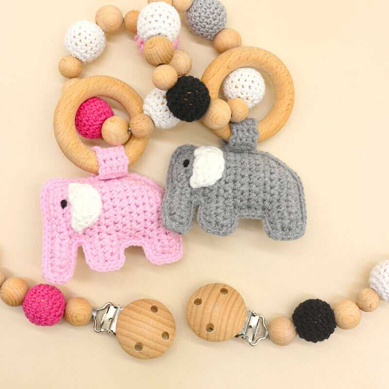 Crochet Elephant - Toys