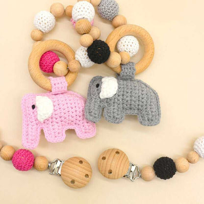 Crochet Elephant - Toys