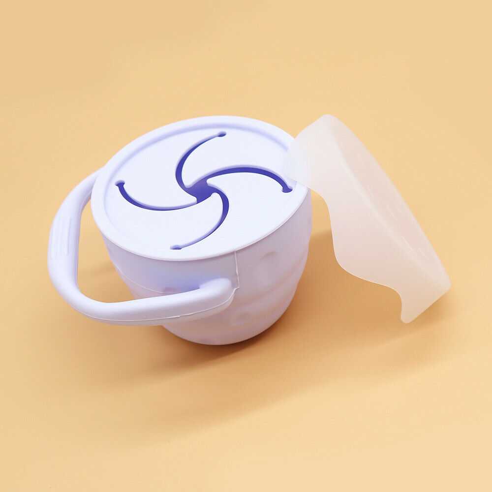 Silicone Snack Cup - Portable