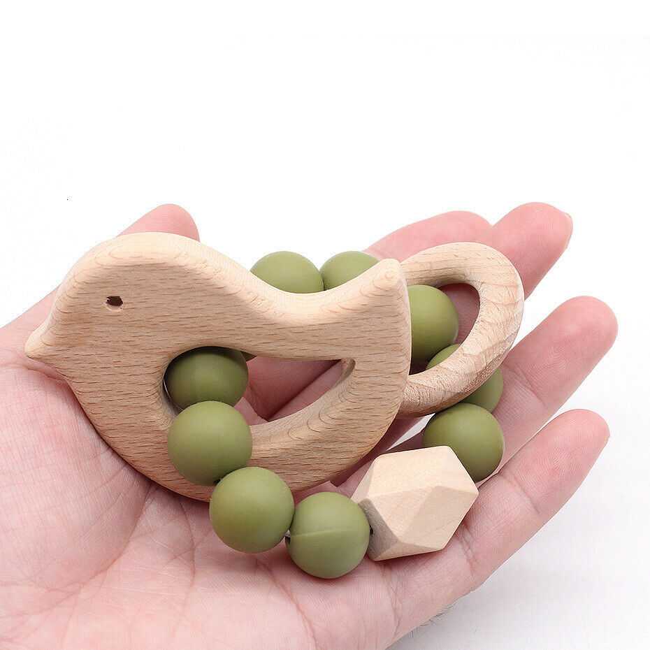 Elephant Bird - Baby Teething Bracelet