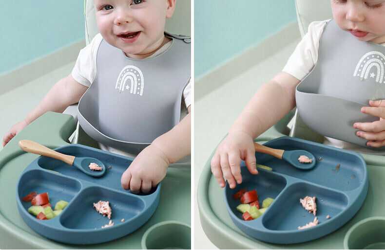 Baby Kids Feeding Dishes