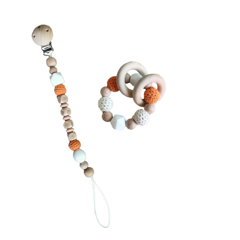 Fox Crochet Rattles Set