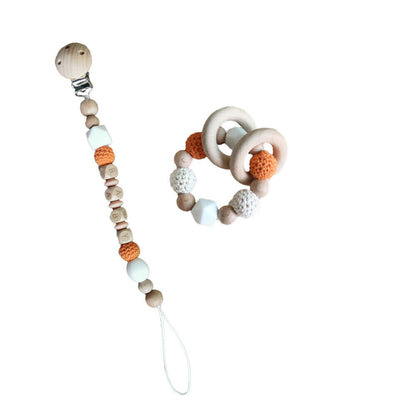 Fox Crochet Rattles Set