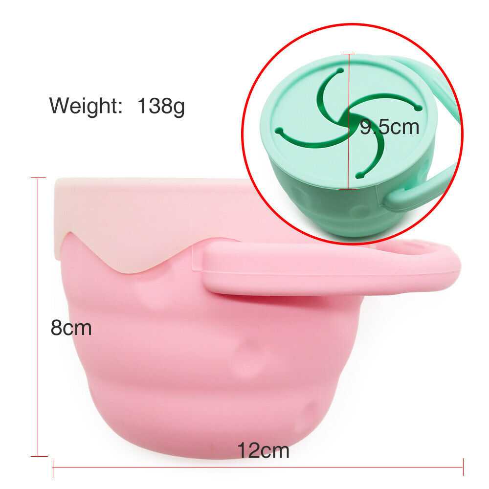 Silicone Snack Cup - Portable