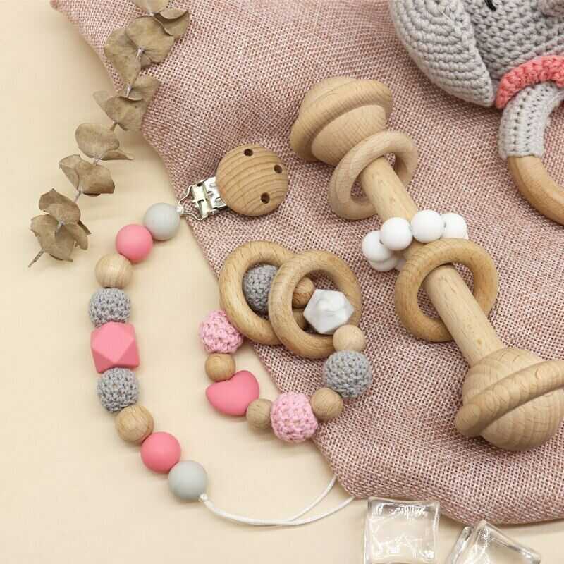 Crochet Elephant - Toy Set