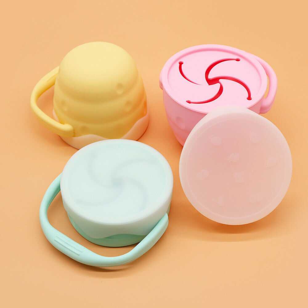 Silicone Snack Cup - Portable