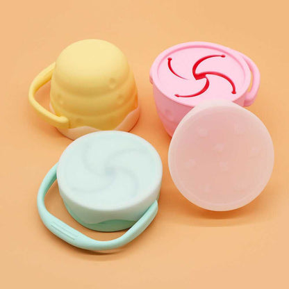 Silicone Snack Cup - Portable