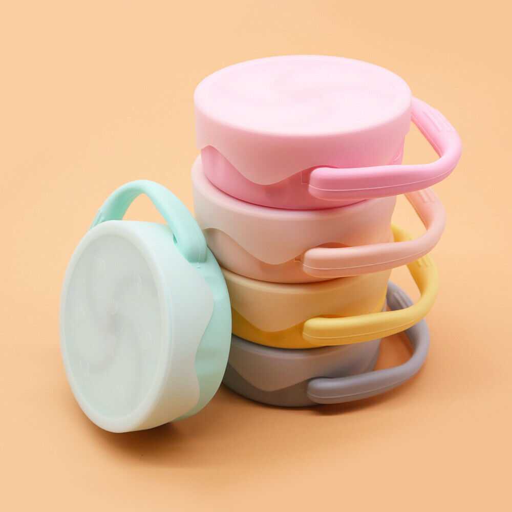 Silicone Snack Cup - Portable