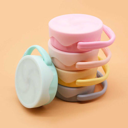 Silicone Snack Cup - Portable