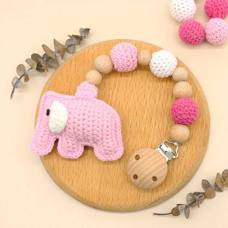 Crochet Elephant - Toys