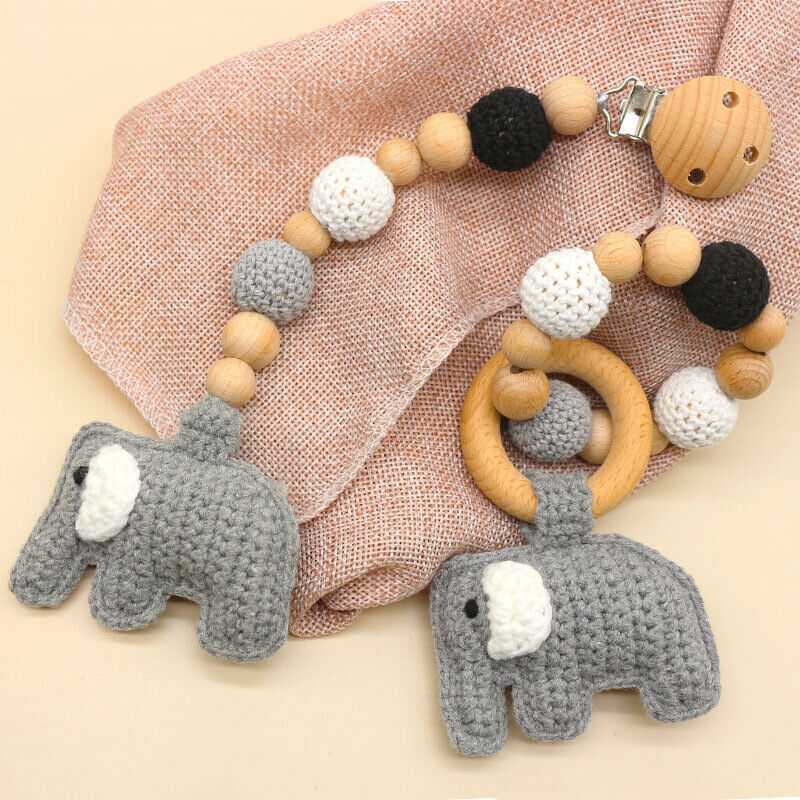 Crochet Elephant - Toys