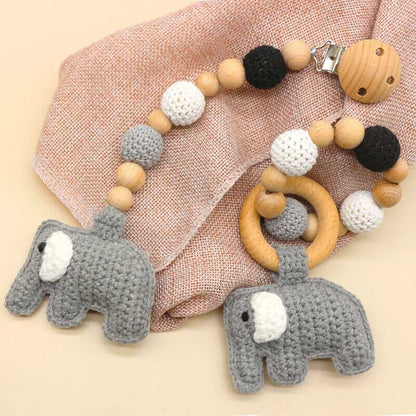 Crochet Elephant - Toys