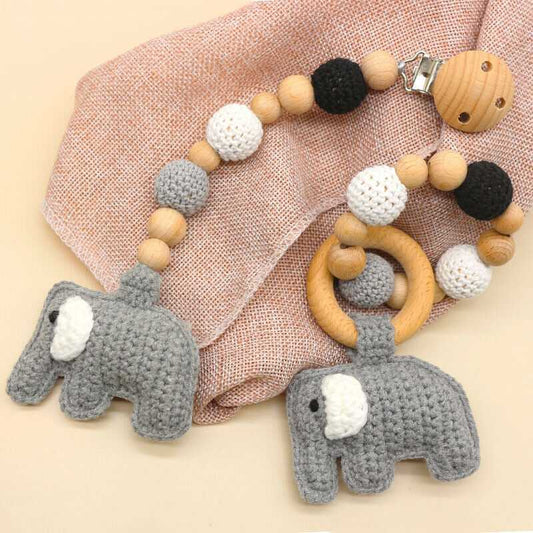 Crochet Elephant - Toys