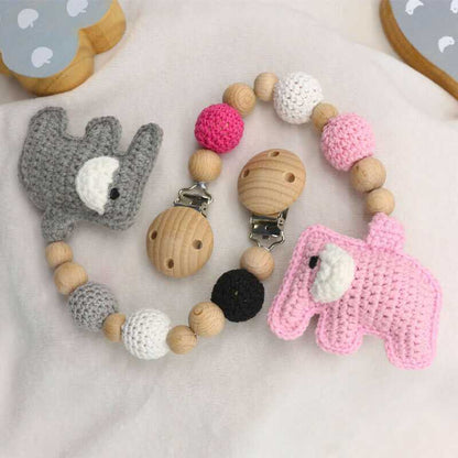 Crochet Elephant - Toys
