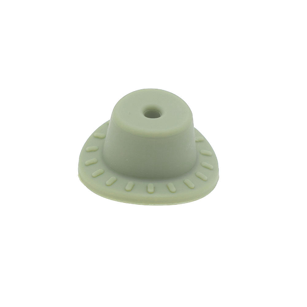 Cowboy Hat Silicone Beads - 25.5mm