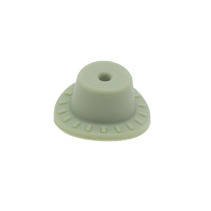 Cowboy Hat Silicone Beads - 25.5mm