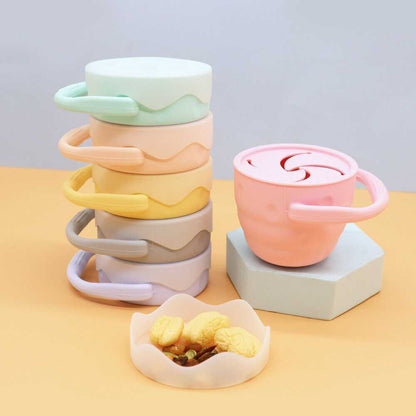 Silicone Snack Cup - Portable